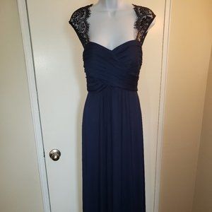 Scarlett 8 Navy gown